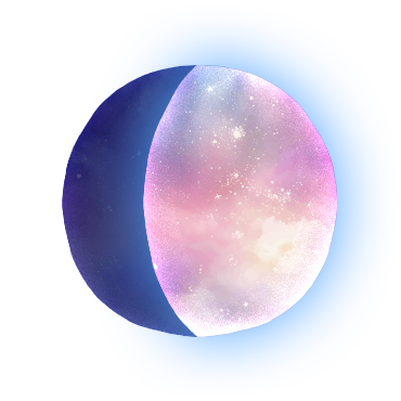 十日夜の月